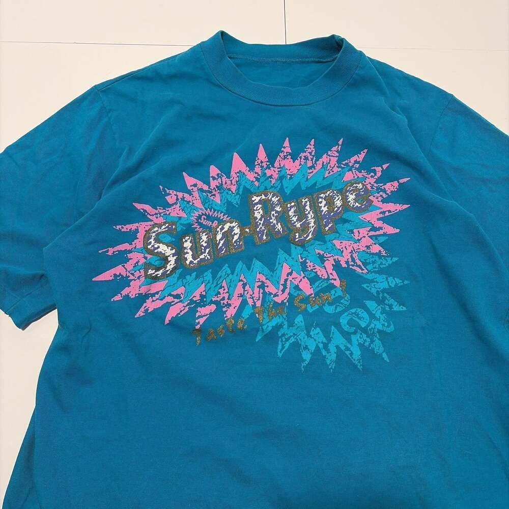 90s Sun-rype Juice Art T-shirt Single Stitch - Picture 2 of 7